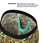 The Chameleon | Duck Camouflage Ball Hammock® Boxer - Long Leg - Shinesty