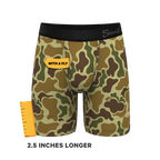 The Chameleon | Duck Camouflage Ball Hammock® Boxer - Long Leg - Shinesty