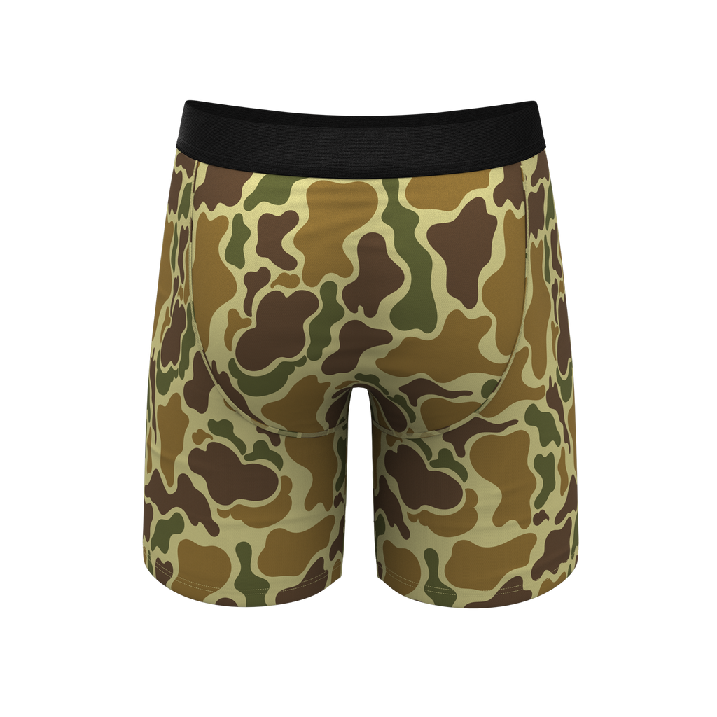 The Chameleon | Duck Camouflage Ball Hammock® Boxer - Long Leg - Shinesty