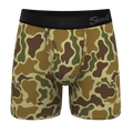 The Chameleon | Duck Camouflage Ball Hammock® Pouch Underwear With Fly - Shinesty