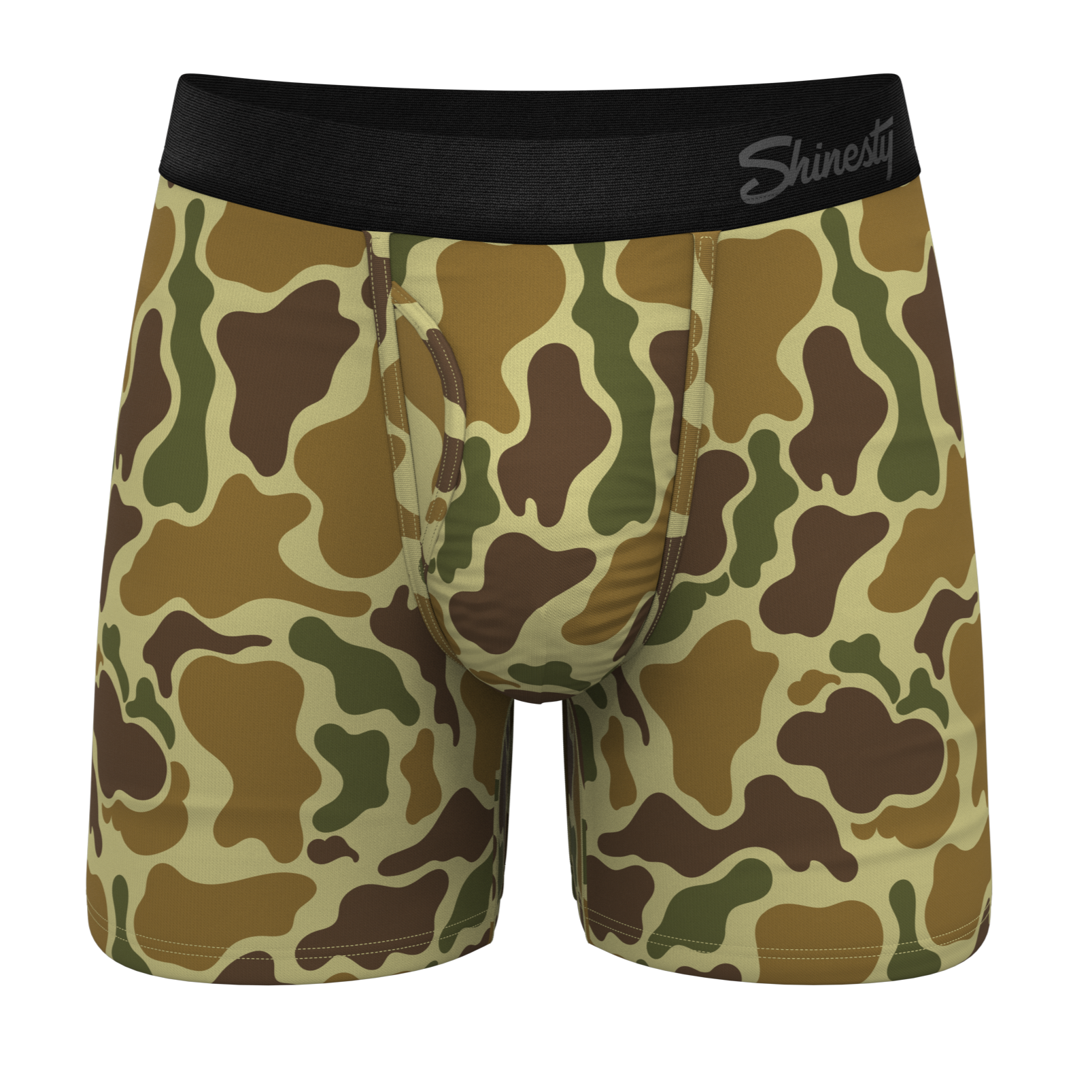 The Chameleon | Duck Camouflage Ball Hammock® Pouch Underwear With Fly - Shinesty