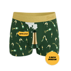 The Champagne Showers | New Years Ball Hammock® Pouch Trunks Underwear - Shinesty