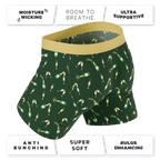 The Champagne Showers | New Years Ball Hammock® Pouch Underwear - Shinesty