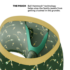 The Champagne Showers | New Years Ball Hammock® Pouch Underwear With Fly - Shinesty