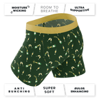 The Champagne Showers | New Years Ball Hammock® Pouch Underwear With Fly - Shinesty