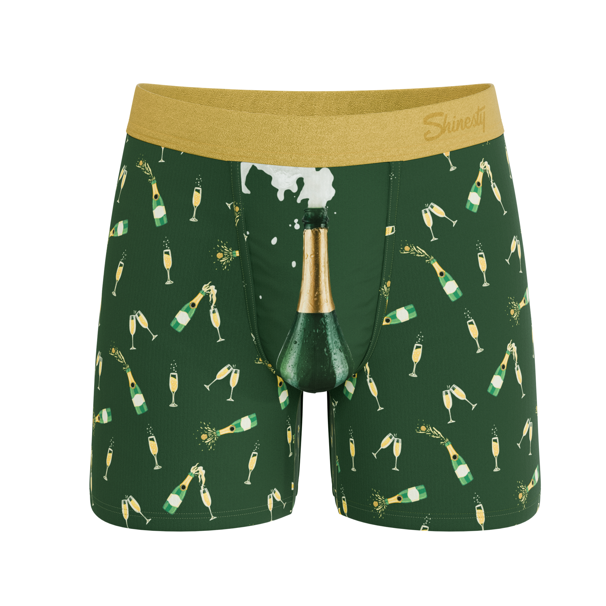 The Champagne Showers | New Years Ball Hammock® Pouch Underwear - Shinesty