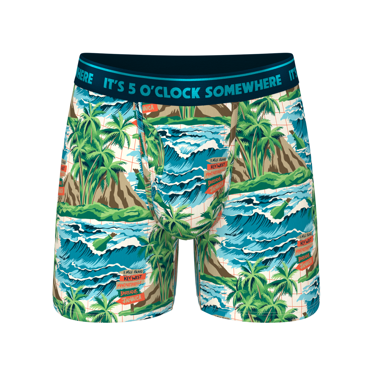 The Changes In Latitudes | Shinesty x Margaritaville® Ball Hammock® Magnum Big Pouch Underwear - Shinesty