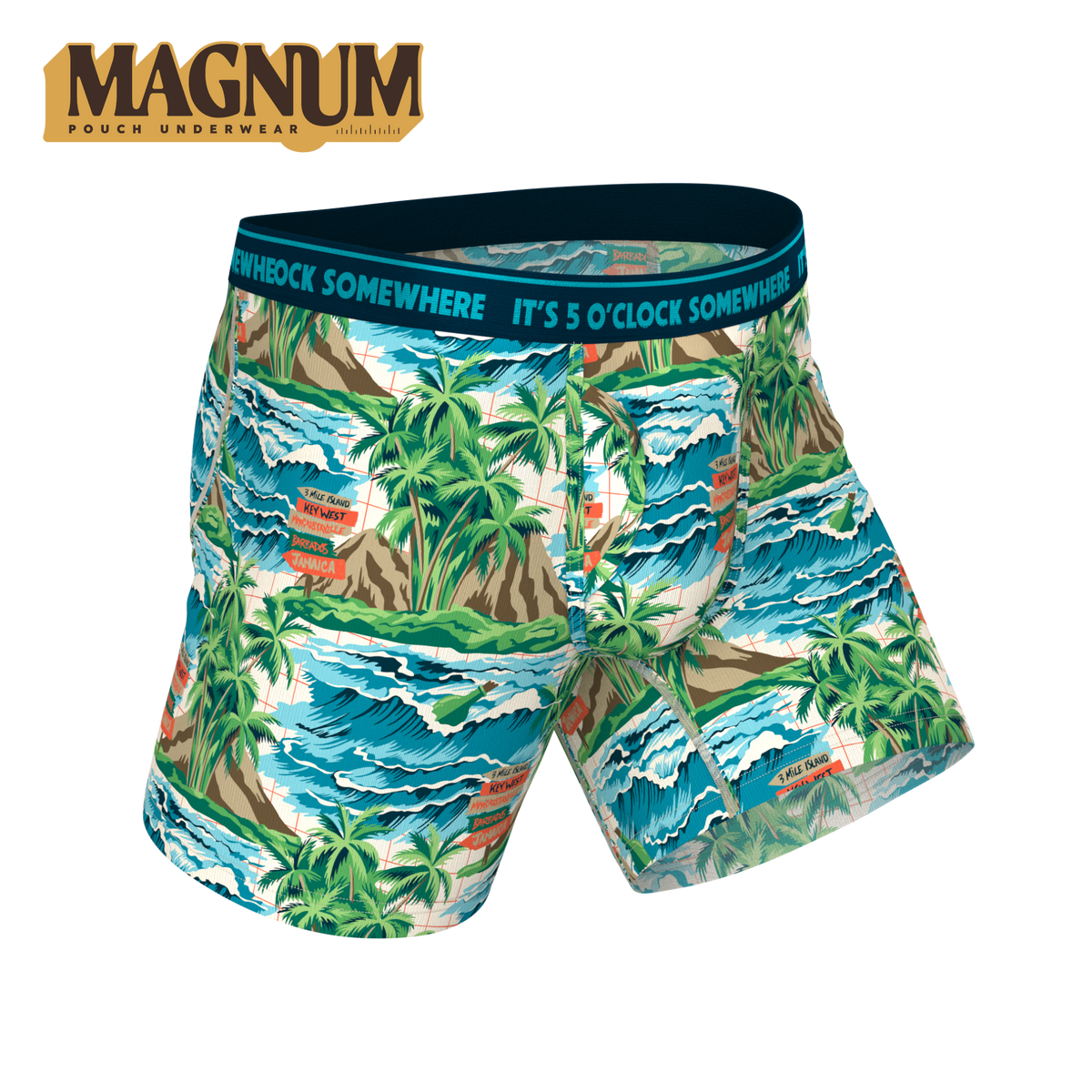 The Changes In Latitudes | Shinesty x Margaritaville® Ball Hammock® Magnum Big Pouch Underwear - Shinesty