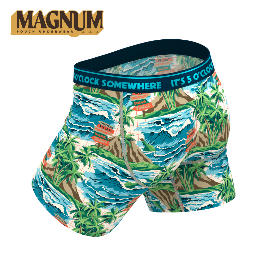 The Changes In Latitudes | Shinesty x Margaritaville® Ball Hammock® Magnum Big Pouch Underwear - Shinesty