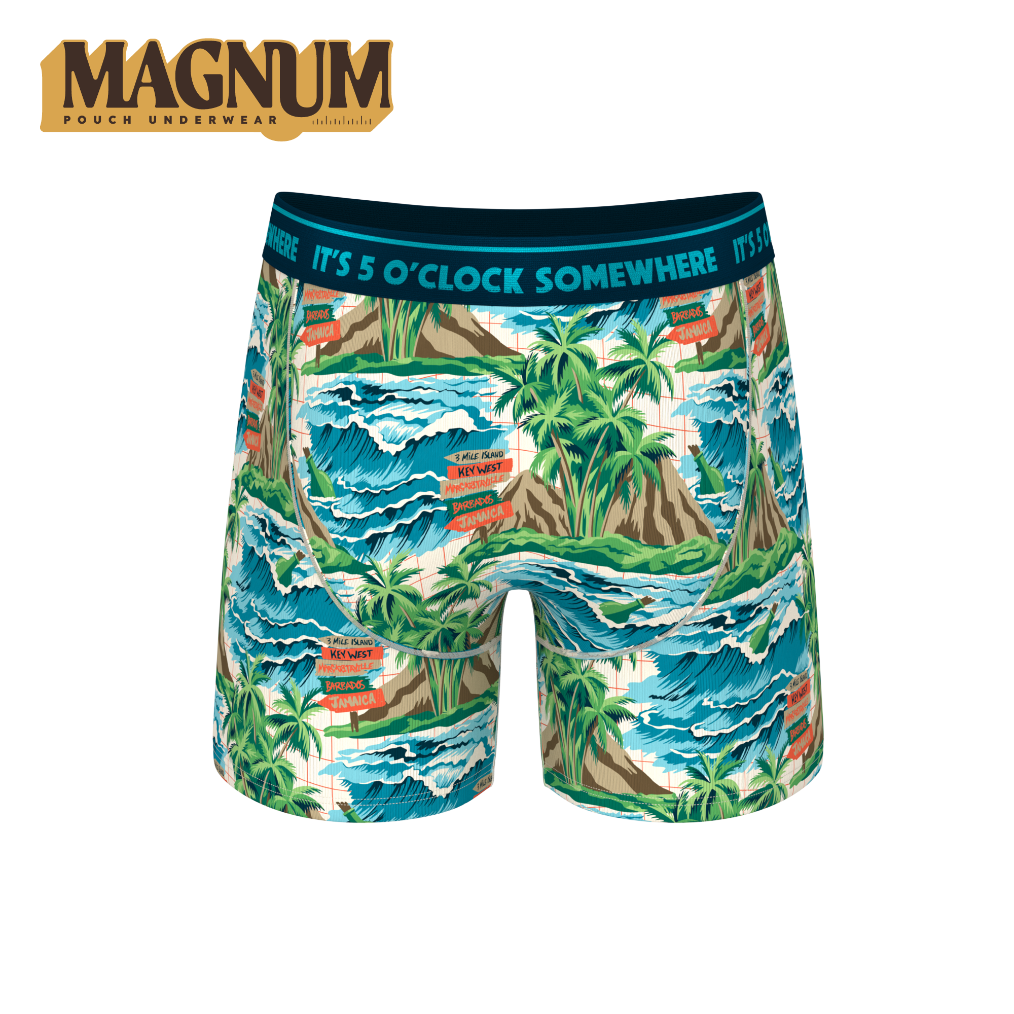 The Changes In Latitudes | Shinesty x Margaritaville® Ball Hammock® Magnum Big Pouch Underwear - Shinesty