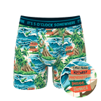 The Changes In Latitudes | Shinesty x Margaritaville® Ball Hammock® Pouch Underwear With Fly - Shinesty