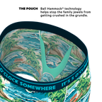 The Changes In Latitudes | Shinesty x Margaritaville® Ball Hammock® Pouch Underwear With Fly - Shinesty