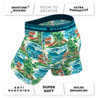 The Changes In Latitudes | Shinesty x Margaritaville® Ball Hammock® Pouch Underwear With Fly - Shinesty