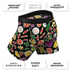 The Charcuterie | Charcuterie Board Ball Hammock® Pouch Underwear - Shinesty