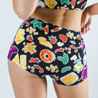 The Charcuterie | Charcuterie Board Modal Boyshort Underwear - Shinesty