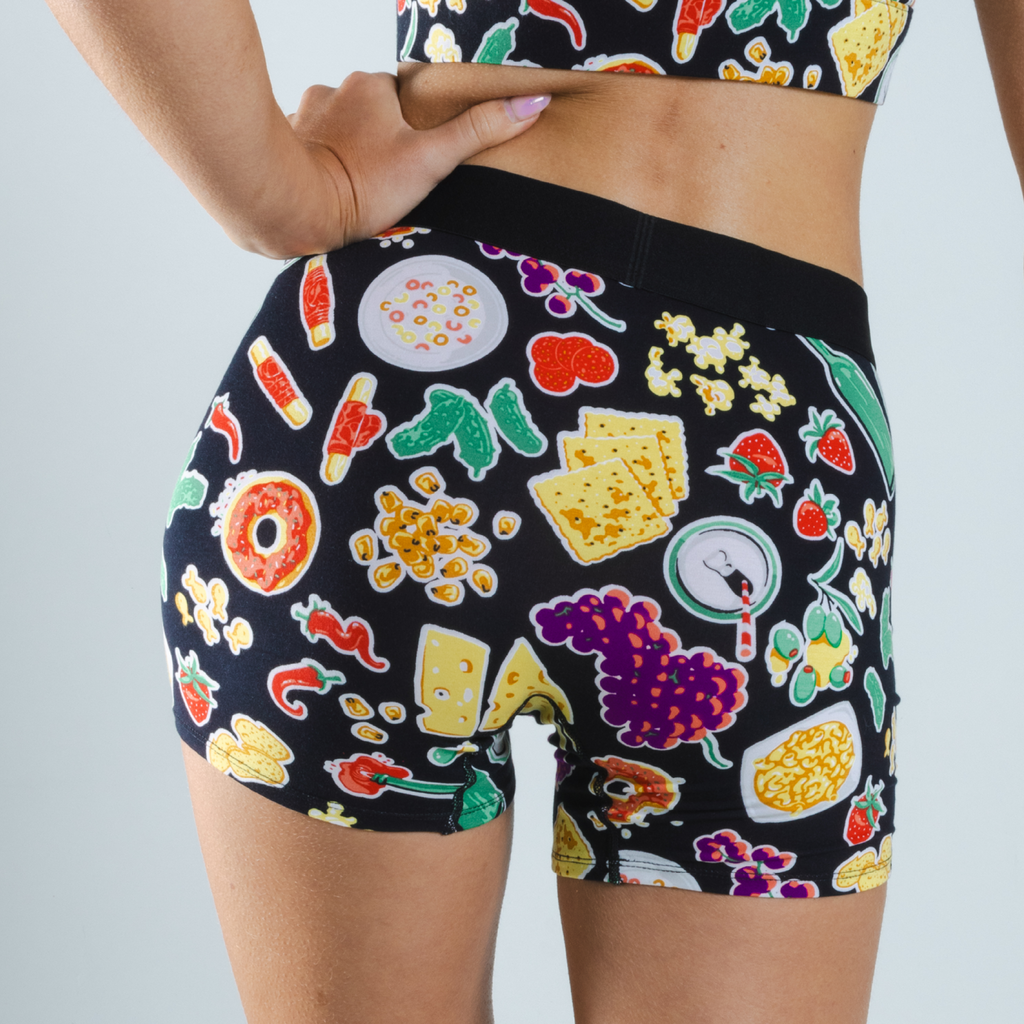 The Charcuterie | Charcuterie Board Women’s Boxers - Shinesty