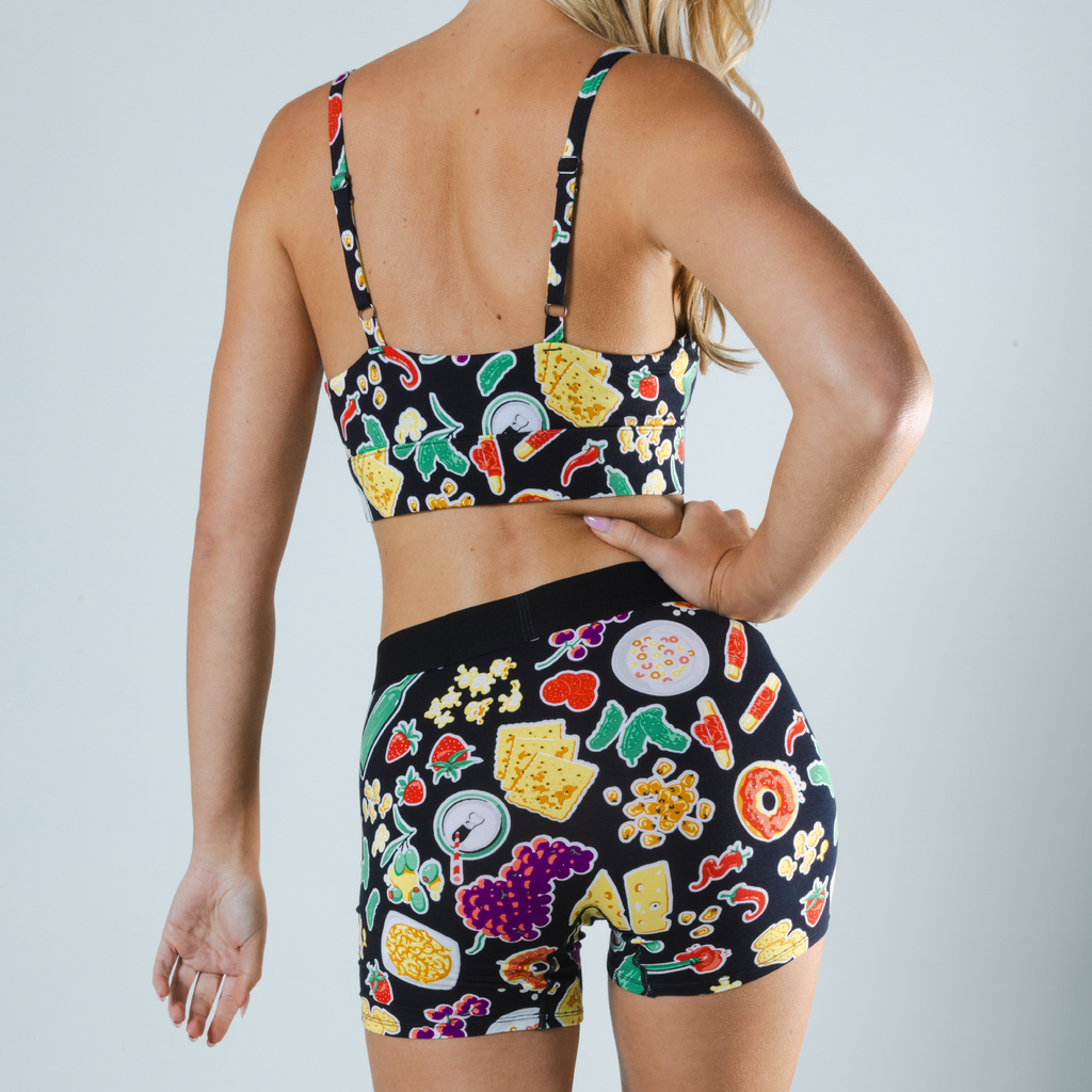The Charcuterie | Charcuterie Board Women’s Boxers - Shinesty
