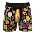 The Charcuterie | Charcuterie Board Ball Hammock® Pouch Underwear With Fly - Shinesty