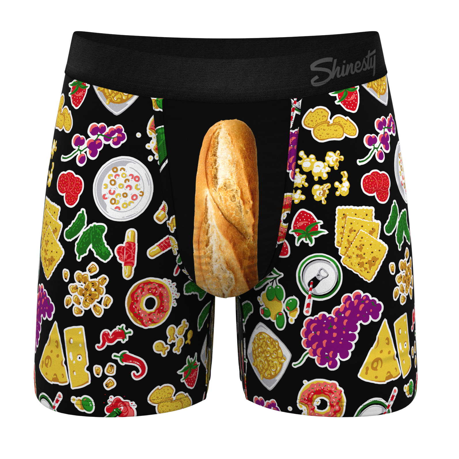 The Charcuterie | Charcuterie Board Ball Hammock® Pouch Underwear - Shinesty