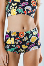 The Charcuterie | Charcuterie Board Modal Boyshort Underwear - Shinesty