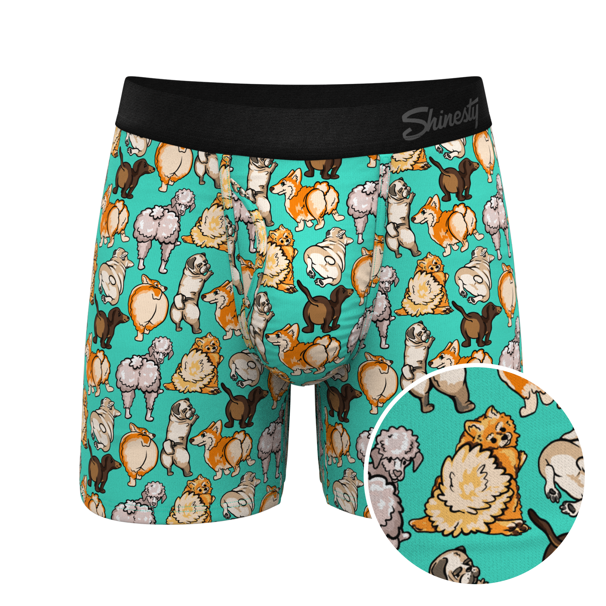 The Chasing Tail | Shinesty x Frankie LaPenna Ball Hammock® Pouch Underwear With Fly - Shinesty