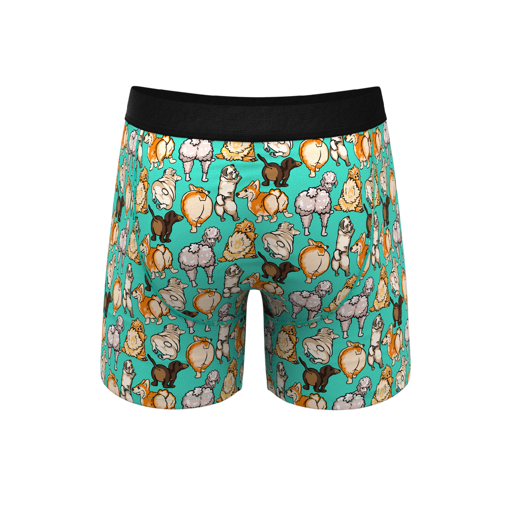 The Chasing Tail | Shinesty x Frankie LaPenna Ball Hammock® Pouch Underwear With Fly - Shinesty