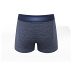 The Cheek Streak | White Stripe Ball Hammock® Pouch Trunks Underwear - Shinesty