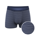 The Cheek Streak | White Stripe Ball Hammock® Pouch Trunks Underwear - Shinesty