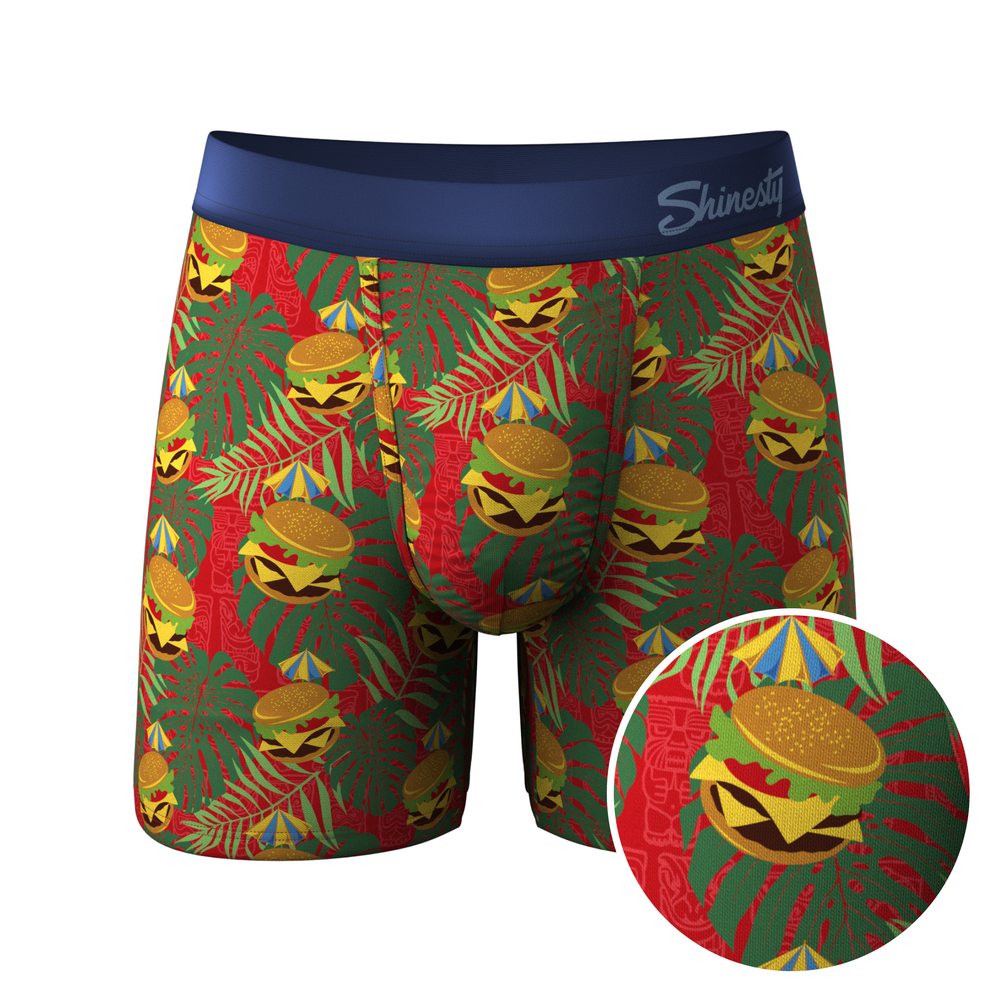 The Cheeseburger In Paradise | Margaritaville® Ball Hammock® Pouch Underwear - Shinesty