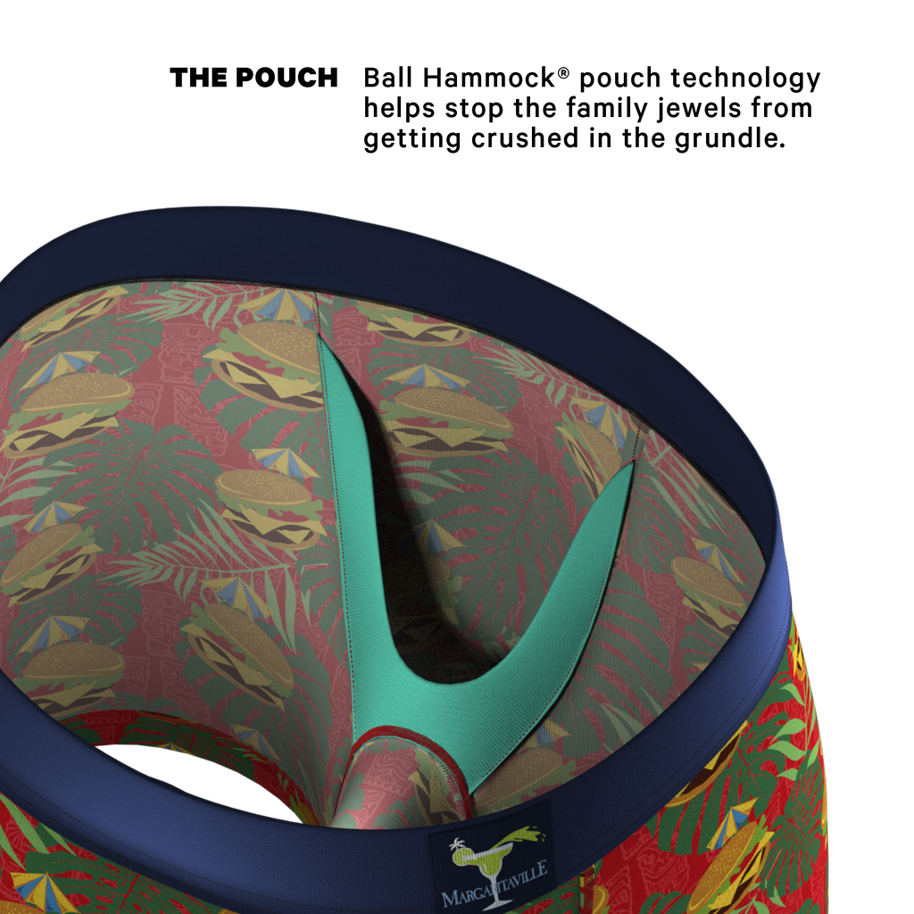 The Cheeseburger In Paradise | Margaritaville® Ball Hammock® Pouch Underwear - Shinesty