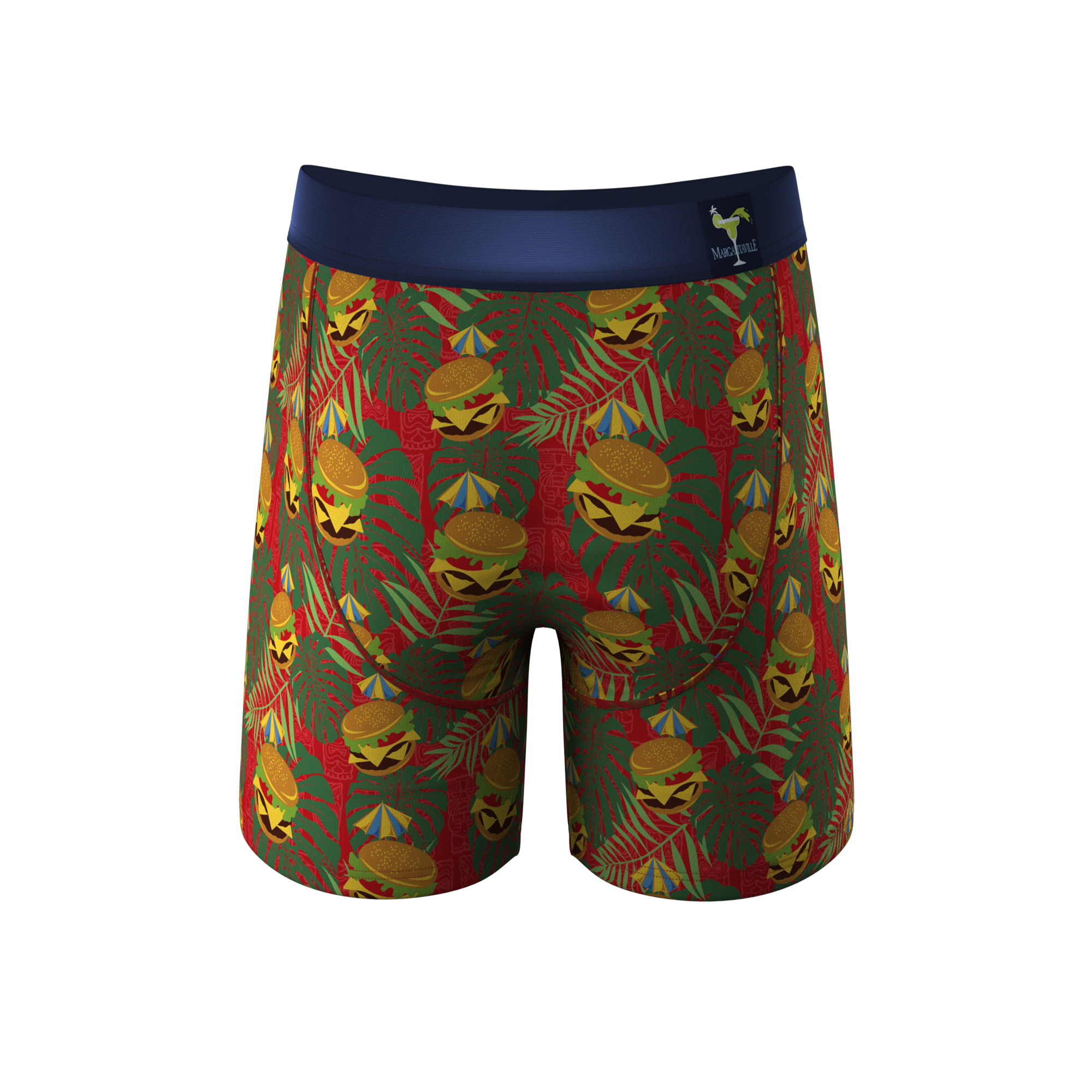 The Cheeseburger In Paradise | Margaritaville® Ball Hammock® Pouch Underwear - Shinesty