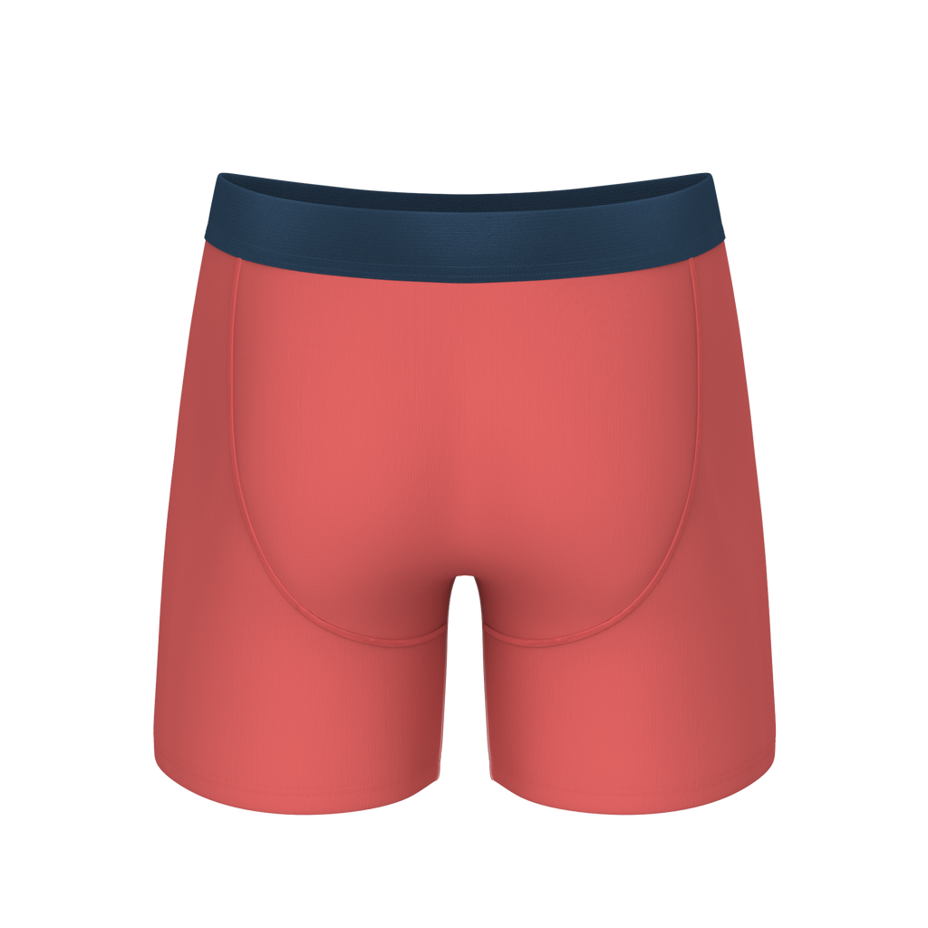The Cherry Tomato | Coral Red Ball Hammock® Pouch Underwear - Shinesty