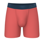The Cherry Tomato | Coral Red Ball Hammock® Pouch Underwear - Shinesty