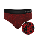 The Cherub | Geometric Hearts Ball Hammock® Pouch Underwear Briefs - Shinesty