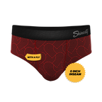 The Cherub | Geometric Hearts Ball Hammock® Pouch Underwear Briefs - Shinesty