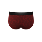The Cherub | Geometric Hearts Ball Hammock® Pouch Underwear Briefs - Shinesty