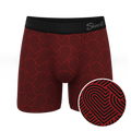 The Cherub | Geometric Hearts Ball Hammock® Pouch Underwear - Shinesty