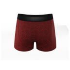 The Cherub | Geometric Hearts Ball Hammock® Pouch Trunks Underwear - Shinesty