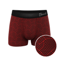 The Cherub | Geometric Hearts Ball Hammock® Pouch Trunks Underwear - Shinesty