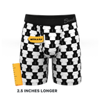 The Chest Mate | Checkered Ball Hammock® Boxer - Long Leg - Shinesty