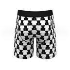 The Chest Mate | Checkered Ball Hammock® Boxer - Long Leg - Shinesty
