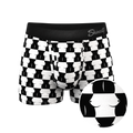 The Chest Mate | Checkered Ball Hammock® Pouch Trunks Underwear - Shinesty