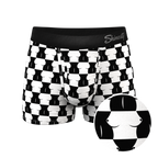 The Chest Mate | Checkered Ball Hammock® Pouch Trunks Underwear - Shinesty