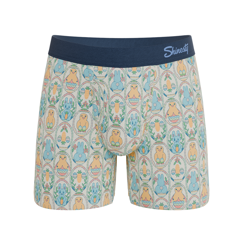 The Chicks Dig It | Pastel Easter Ball Hammock® Magnum Big Pouch Underwear - Shinesty