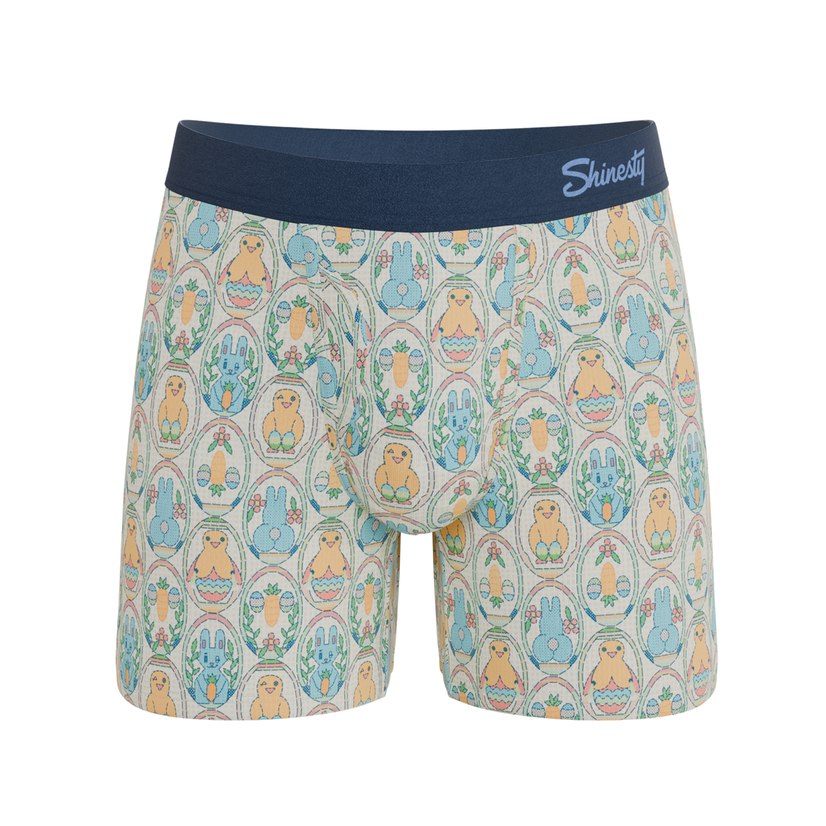 The Chicks Dig It | Pastel Easter Ball Hammock® Magnum Big Pouch Underwear - Shinesty