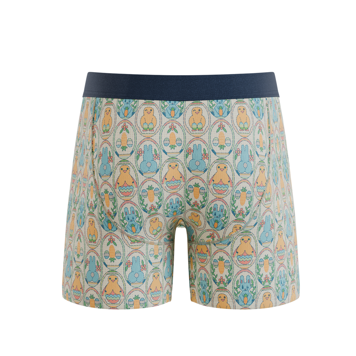 The Chicks Dig It | Pastel Easter Ball Hammock® Pouch Underwear - Shinesty