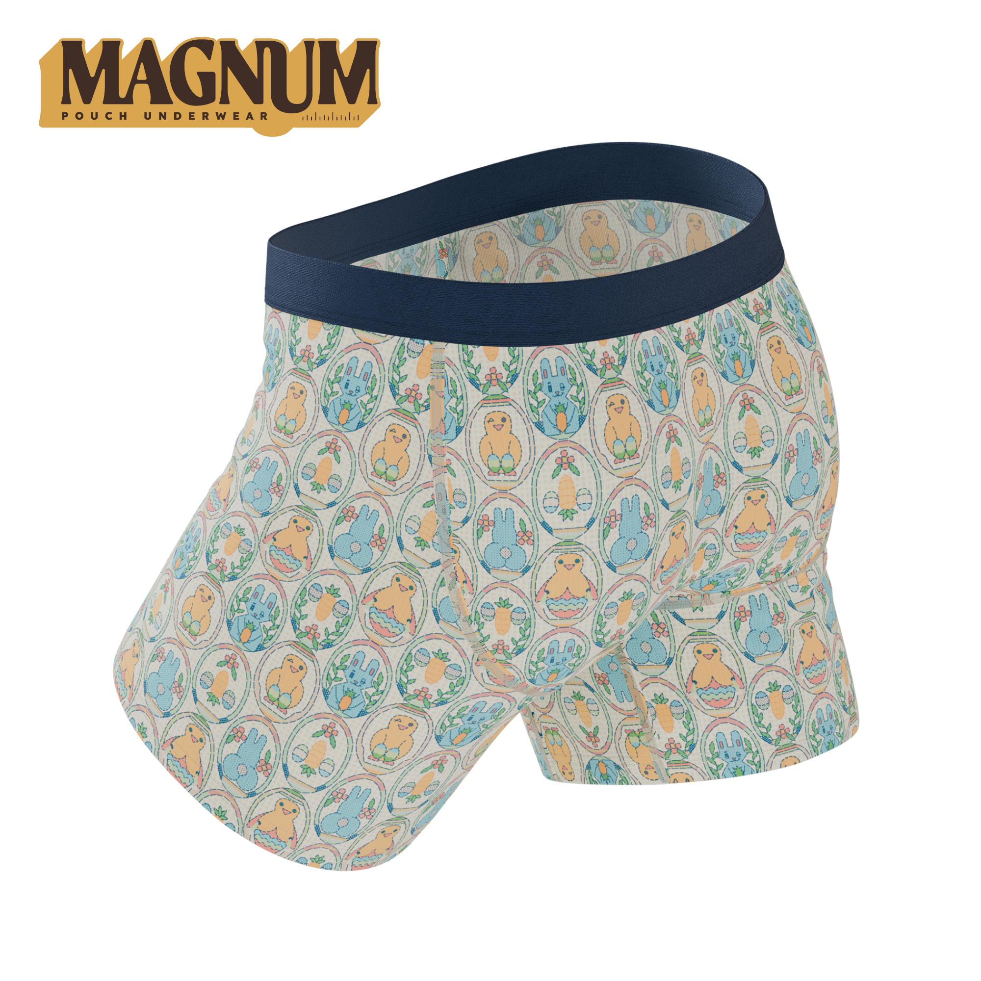 The Chicks Dig It | Pastel Easter Ball Hammock® Magnum Big Pouch Underwear - Shinesty