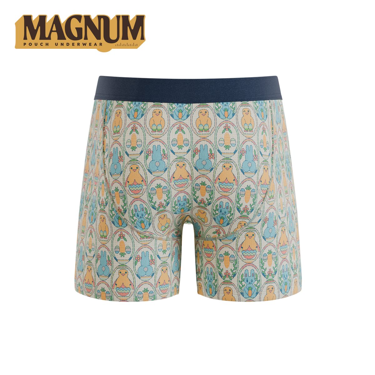 The Chicks Dig It | Pastel Easter Ball Hammock® Magnum Big Pouch Underwear - Shinesty