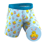 The Chicks Gone Wild | Easter Chicks Ball Hammock® Boxer - Long Leg - Shinesty