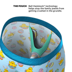 The Chicks Gone Wild | Easter Chicks Ball Hammock® Boxer - Long Leg - Shinesty
